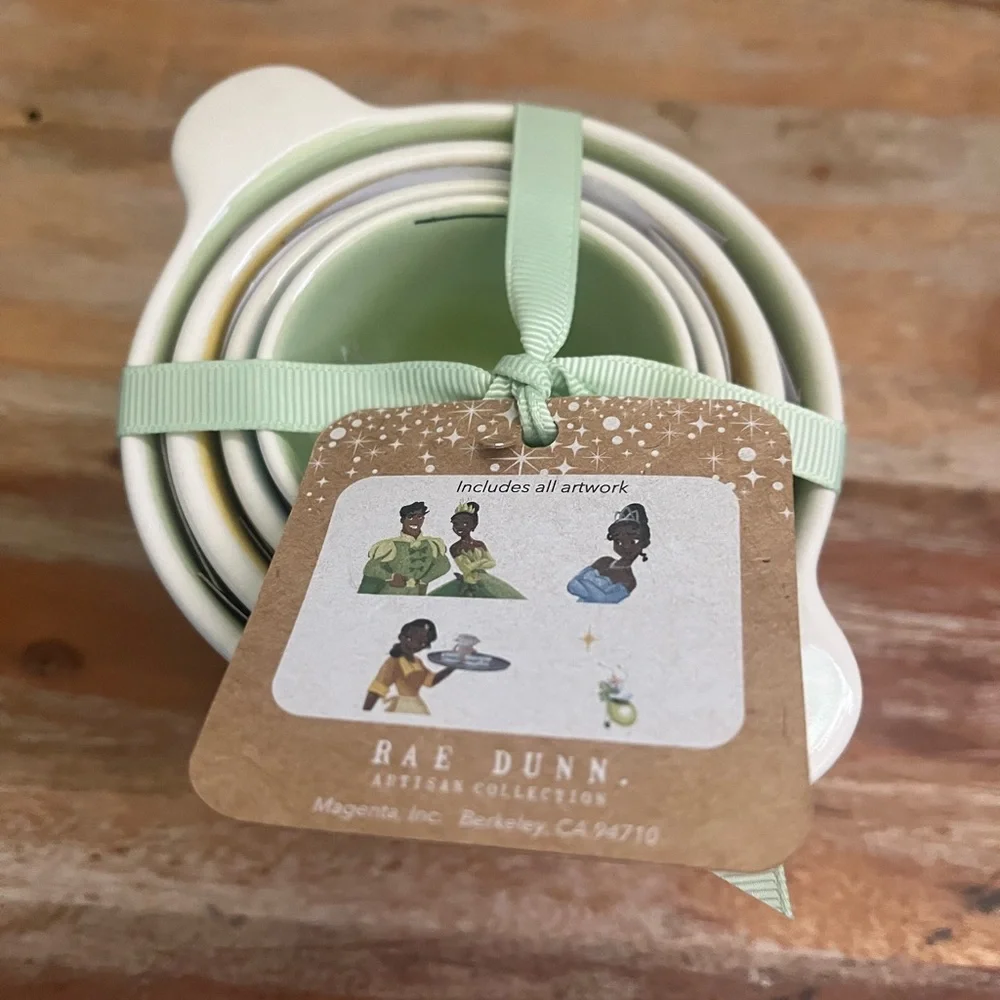 Rae Dunn Disney Princess and The Frog  Tiana measuring cups